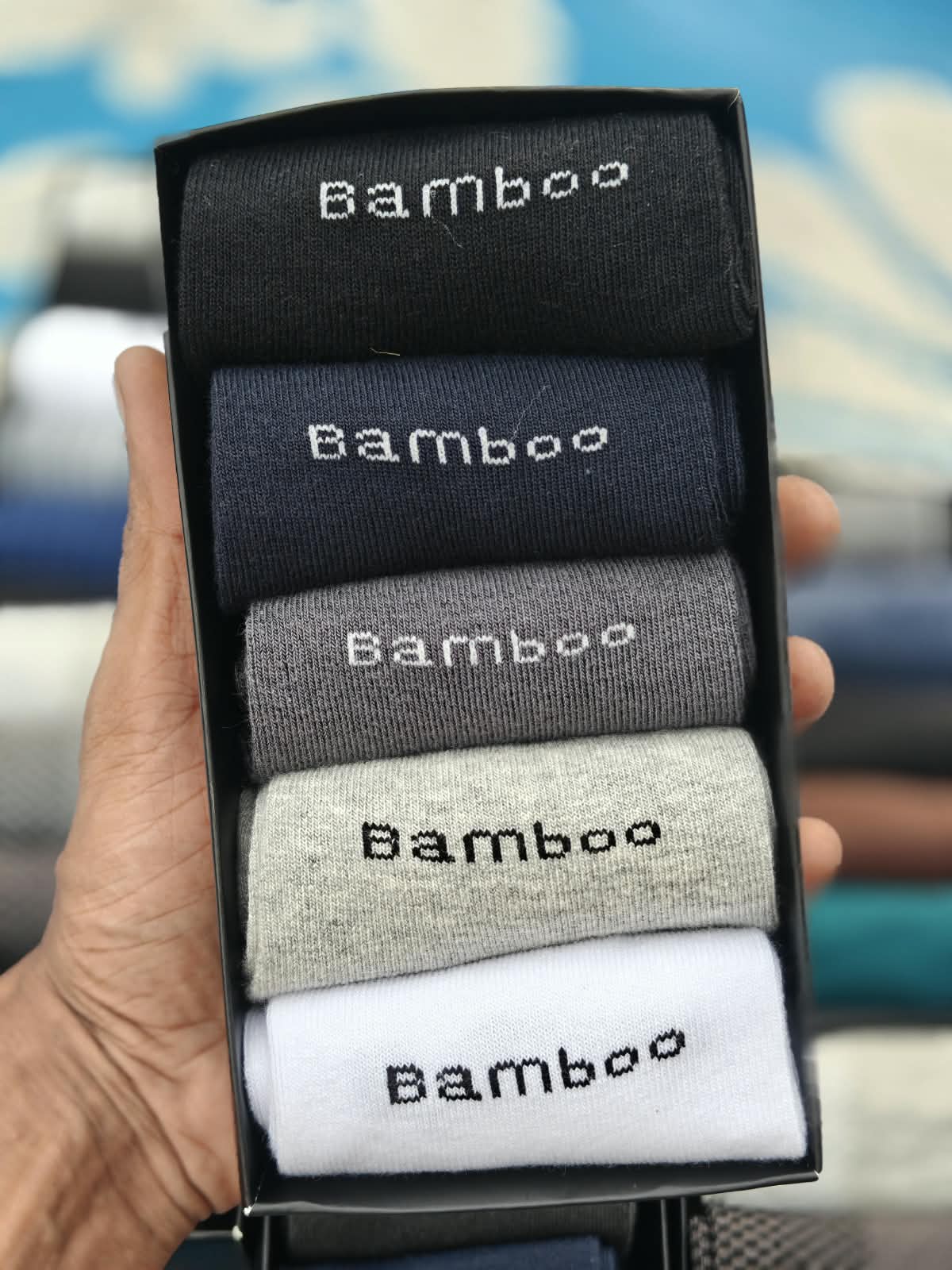 SHORT SOCKS (BAMBOO SERIES)